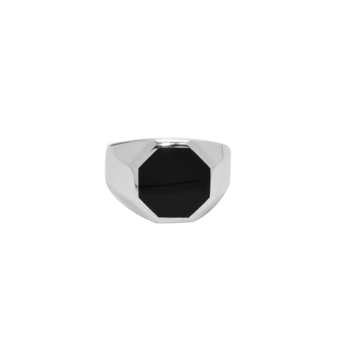 Onyx Signet Ring