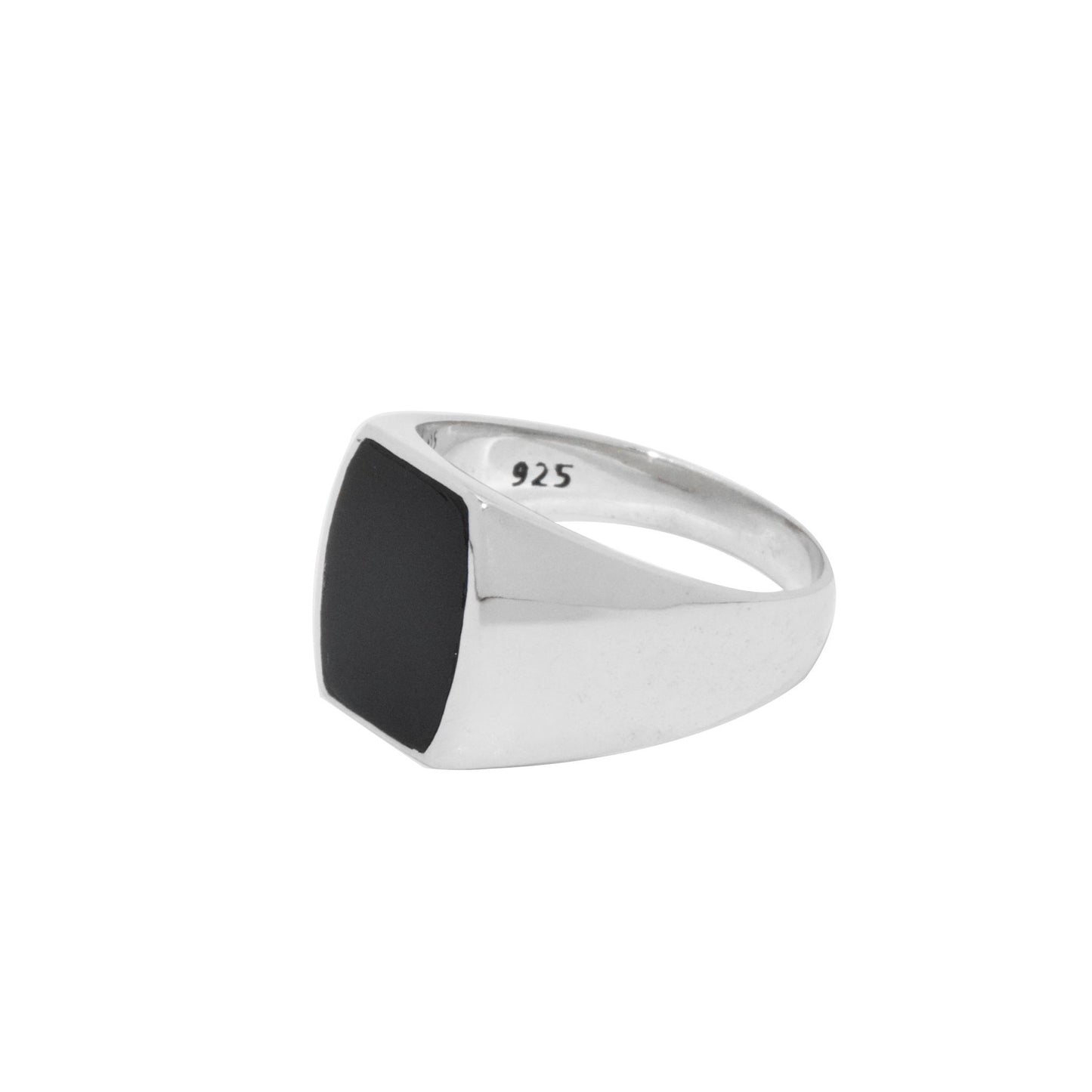 Onyx Signet Ring