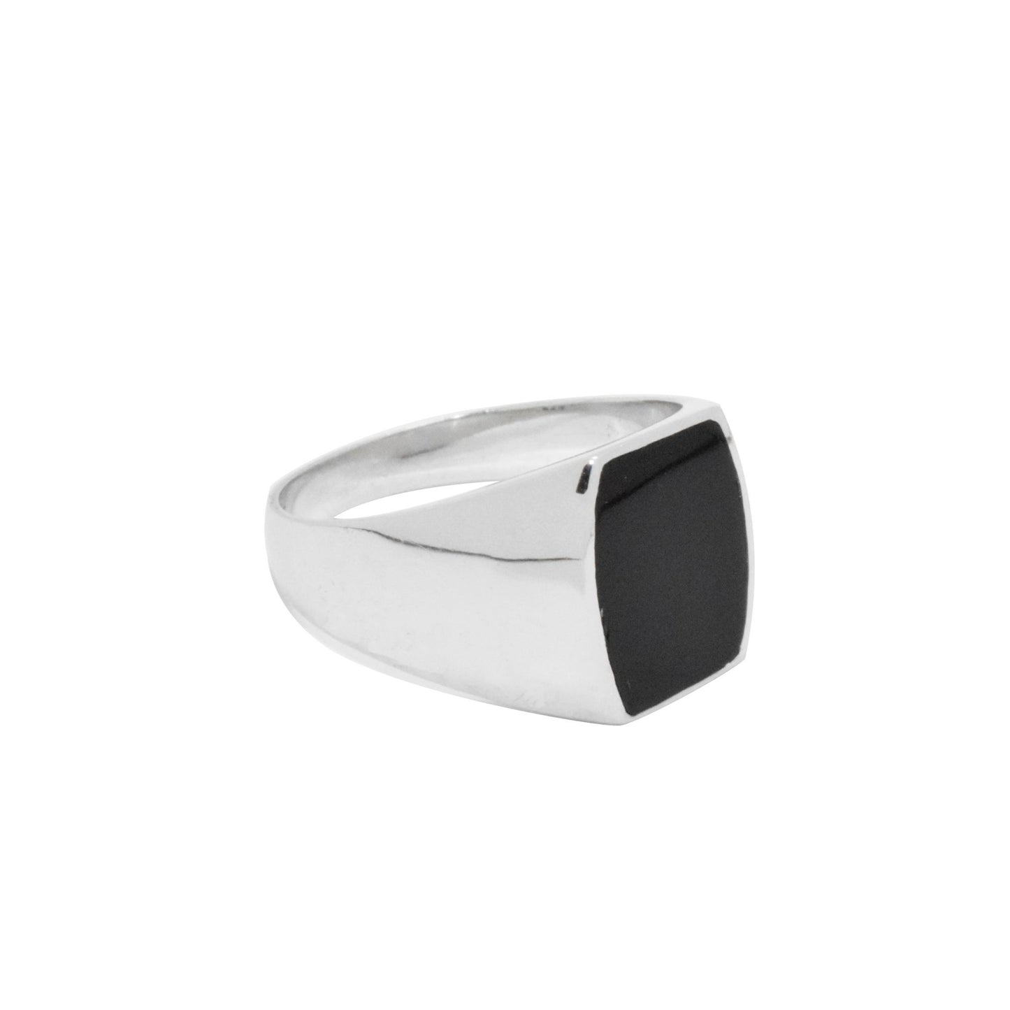 Onyx Signet Ring