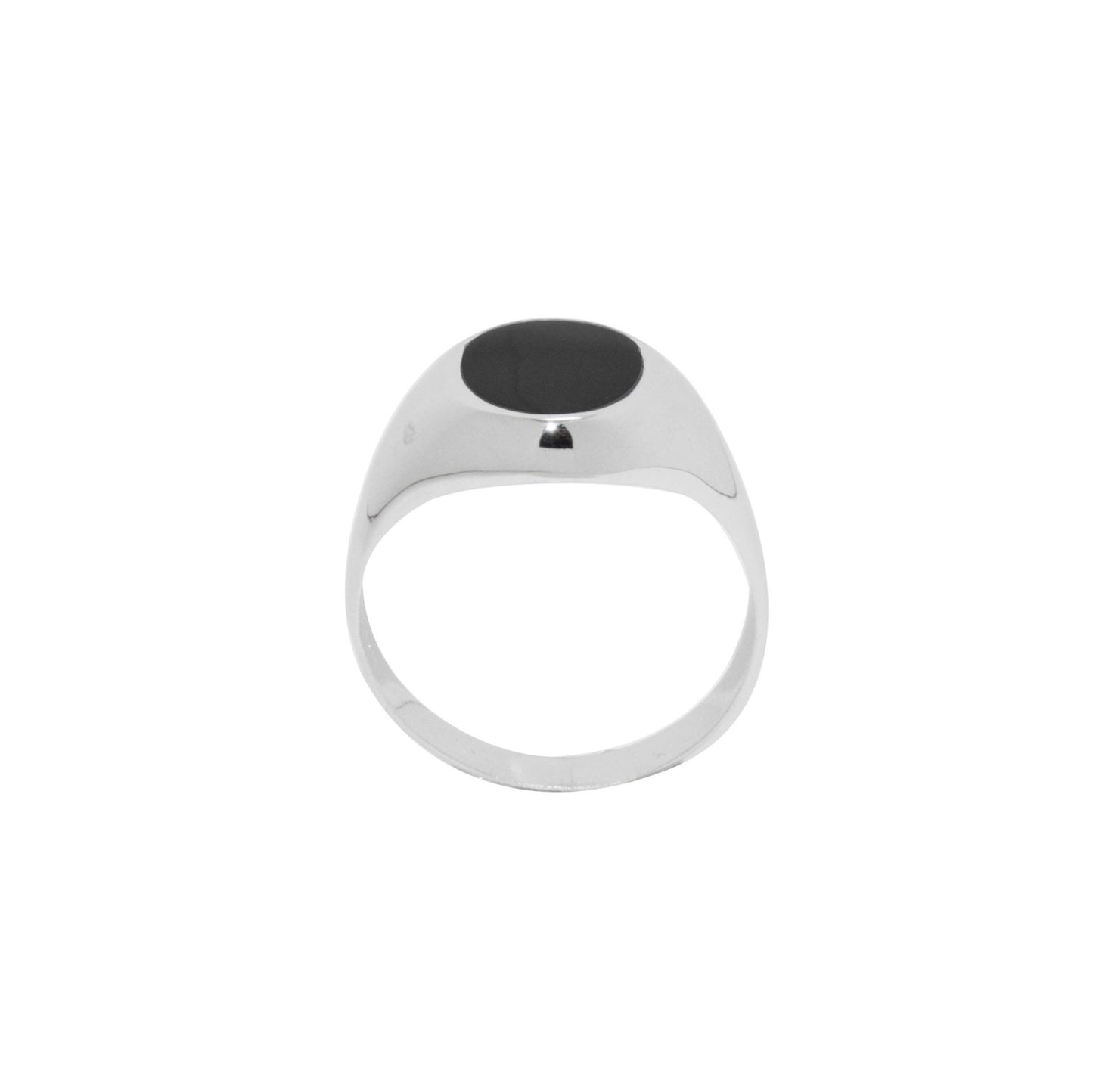 Onyx Signet Ring