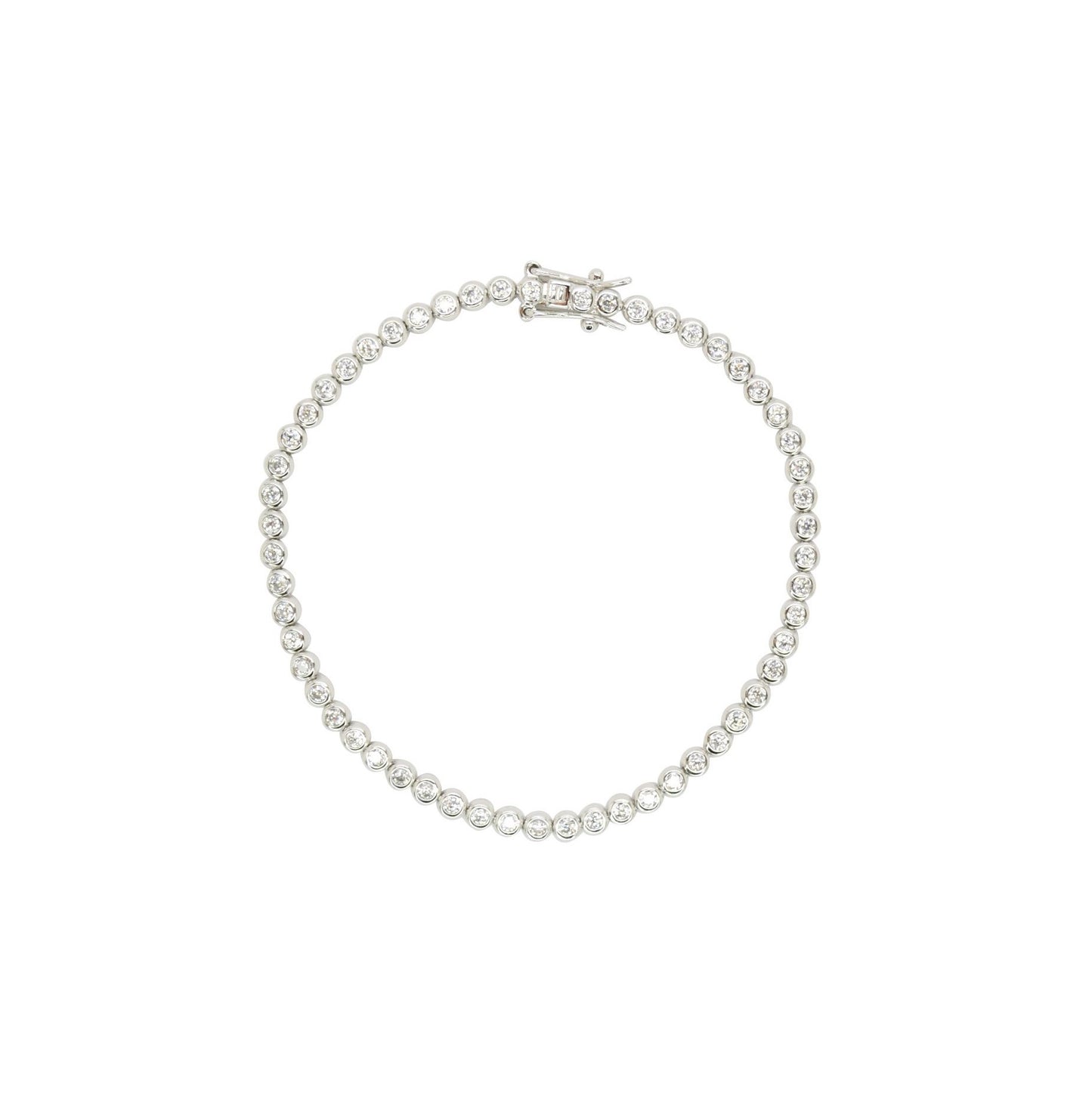 Classic Round Tennis Bracelet