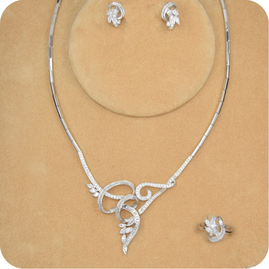 Sleek Swirl Set