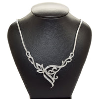 Floral Vine Necklace image