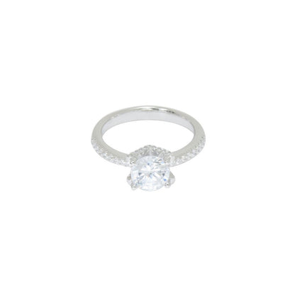 Opulent Solitaire Ring