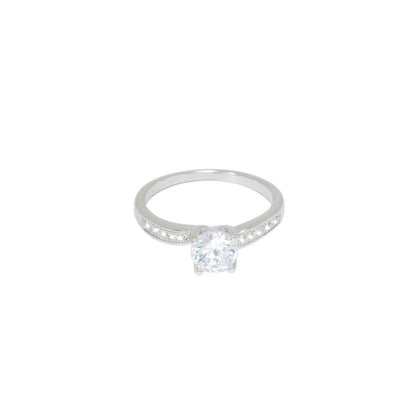 Classic Solitaire Ring