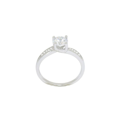 Classic Solitaire Ring