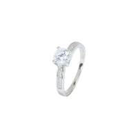 Classic Solitaire Ring image