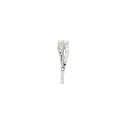 Opulent Solitaire Ring