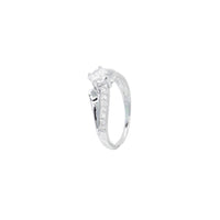 Opulent Solitaire Ring image