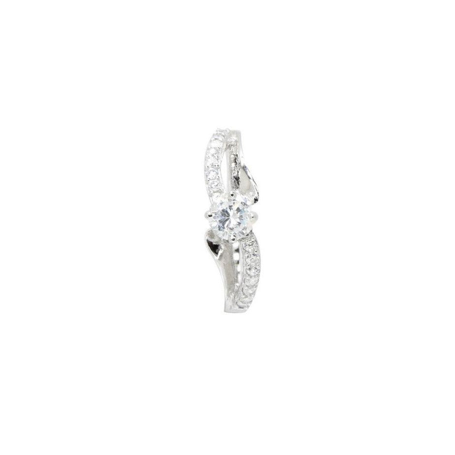 Opulent Solitaire Ring