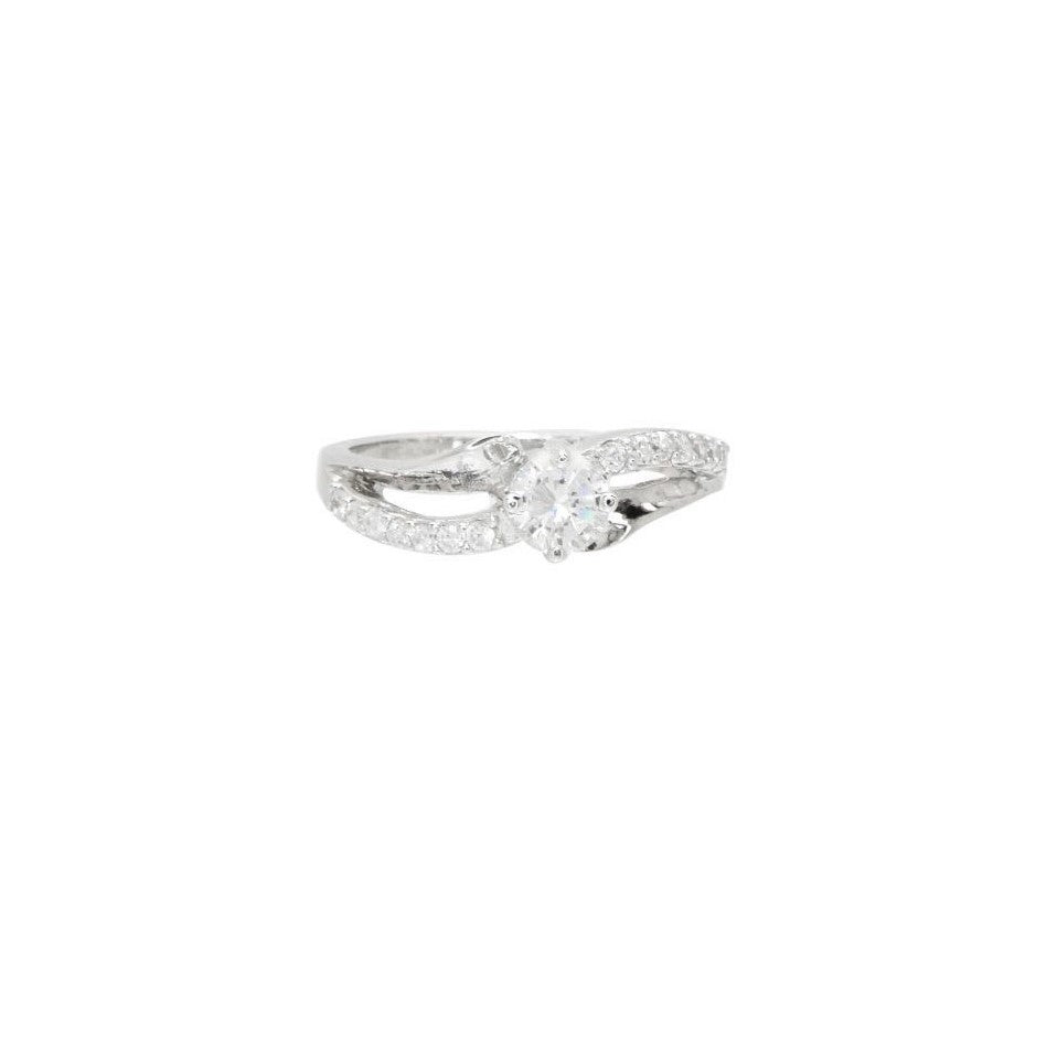 Opulent Solitaire Ring