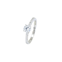 Classic Solitaire Ring image