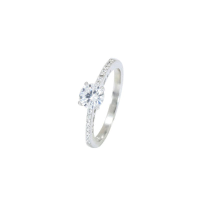 Classic Solitaire Ring