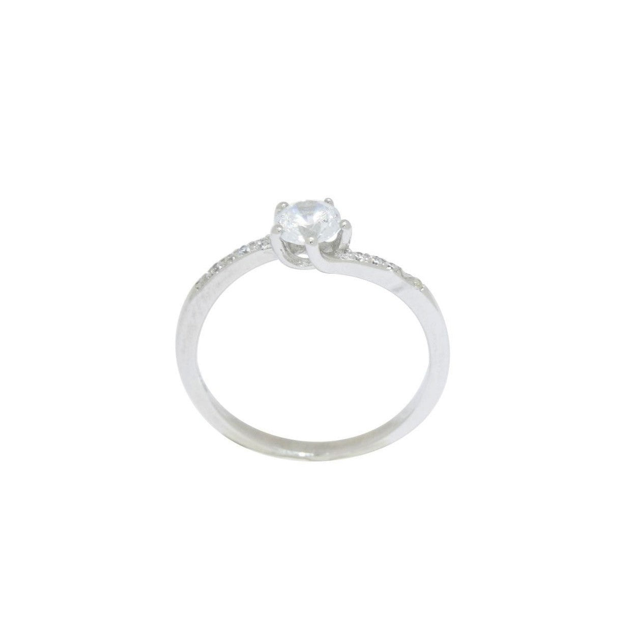 Sparkling Solitaire Ring