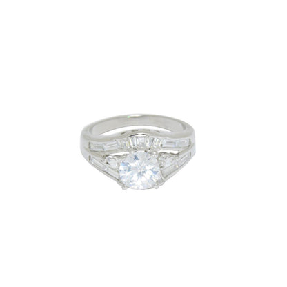 Beautiful Solitaire Ring