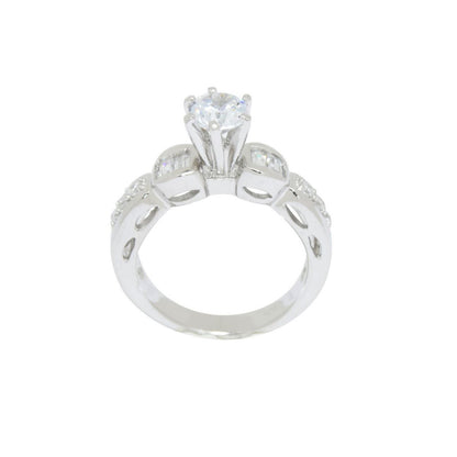 Elegant Solitaire Ring