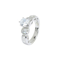 Elegant Solitaire Ring image