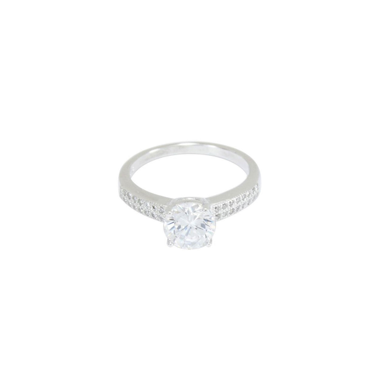 Classic Solitaire Ring