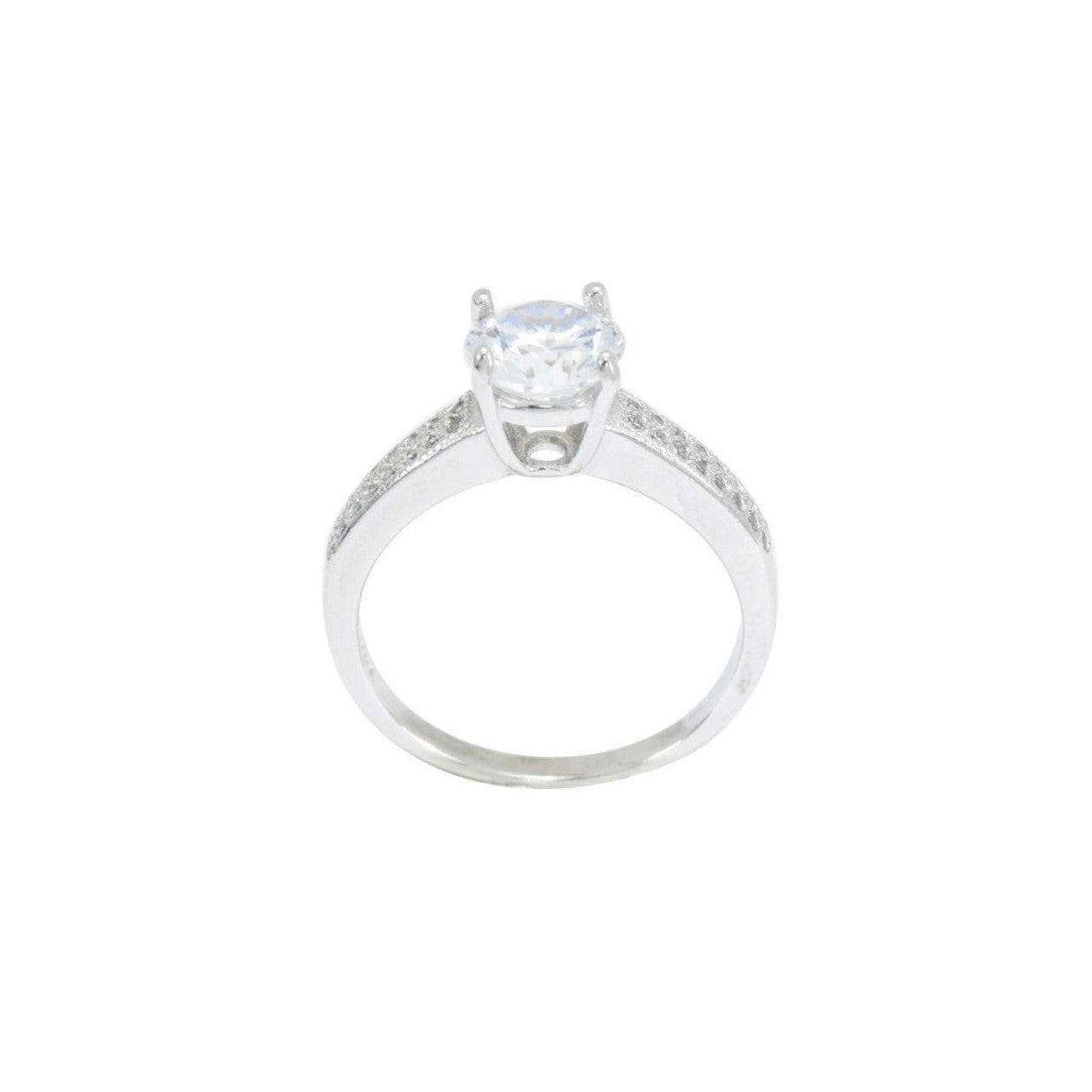 Classic Solitaire Ring