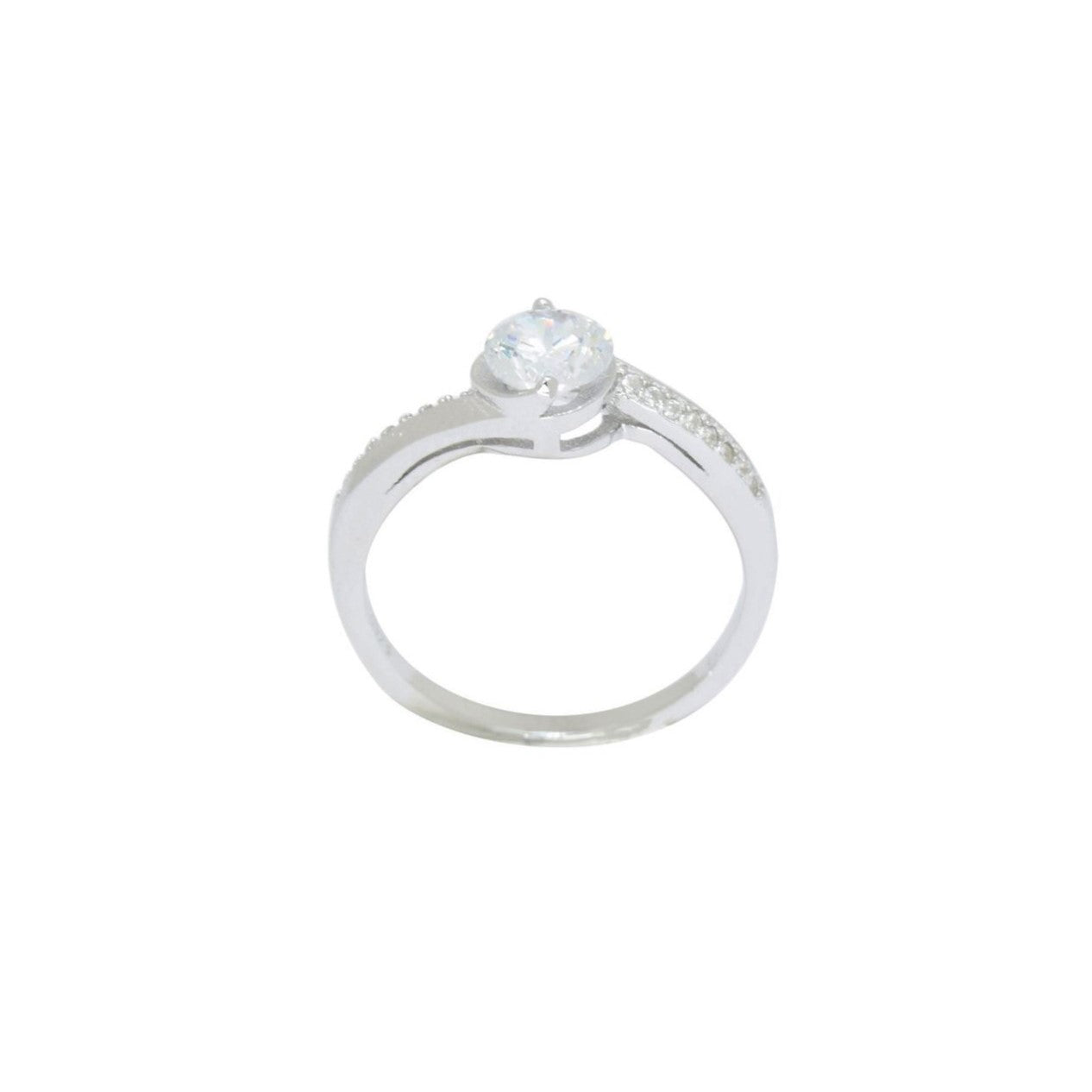 Opulent Solitaire Ring