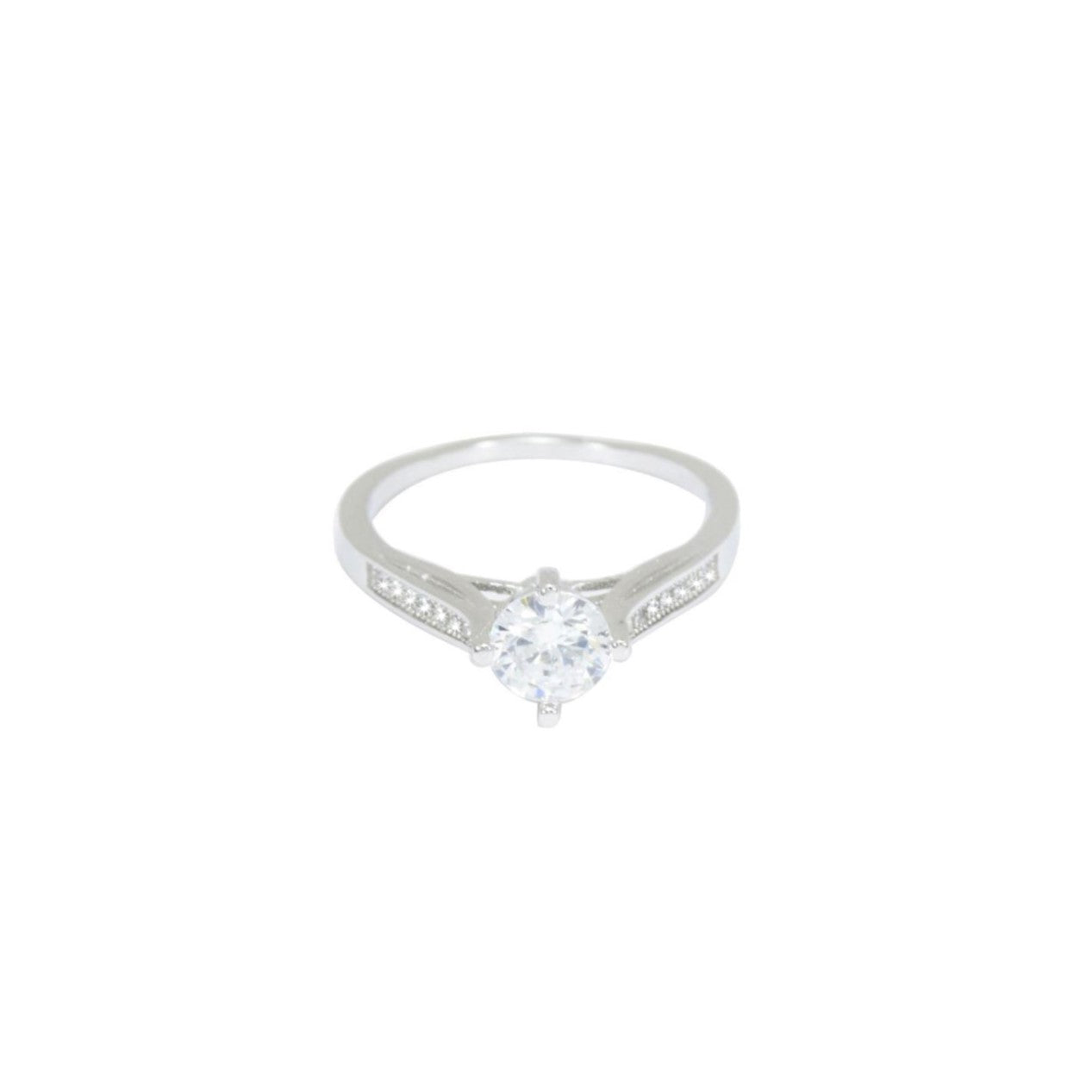 Extravagant Solitaire Ring