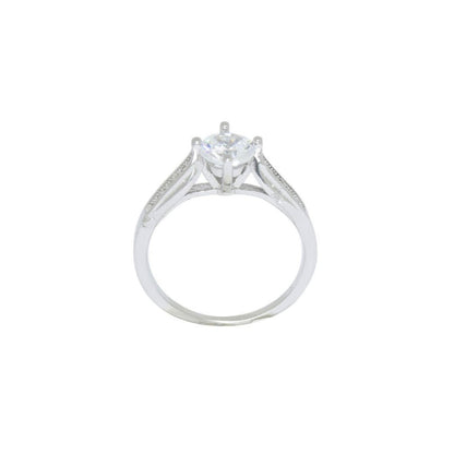 Extravagant Solitaire Ring