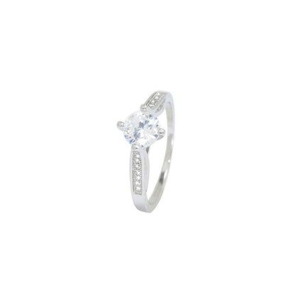 Extravagant Solitaire Ring