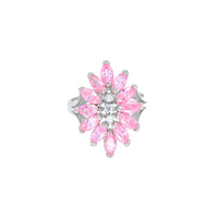 Sparkling Flower Ring image