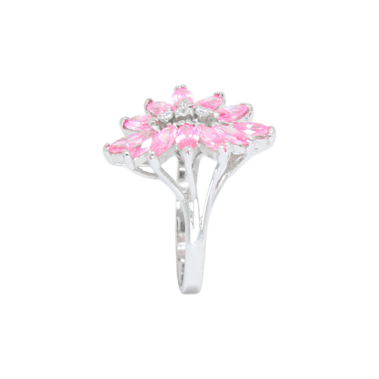 Sparkling Flower Ring