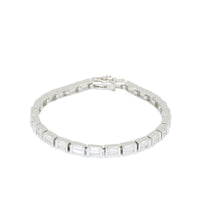 Elegant Square Tennis Bracelet image