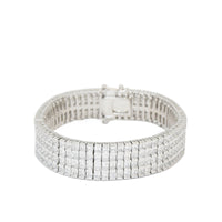 Dashing Tennis Bracelet 4L SQ image