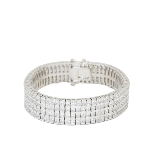 Dashing Tennis Bracelet 4L SQ