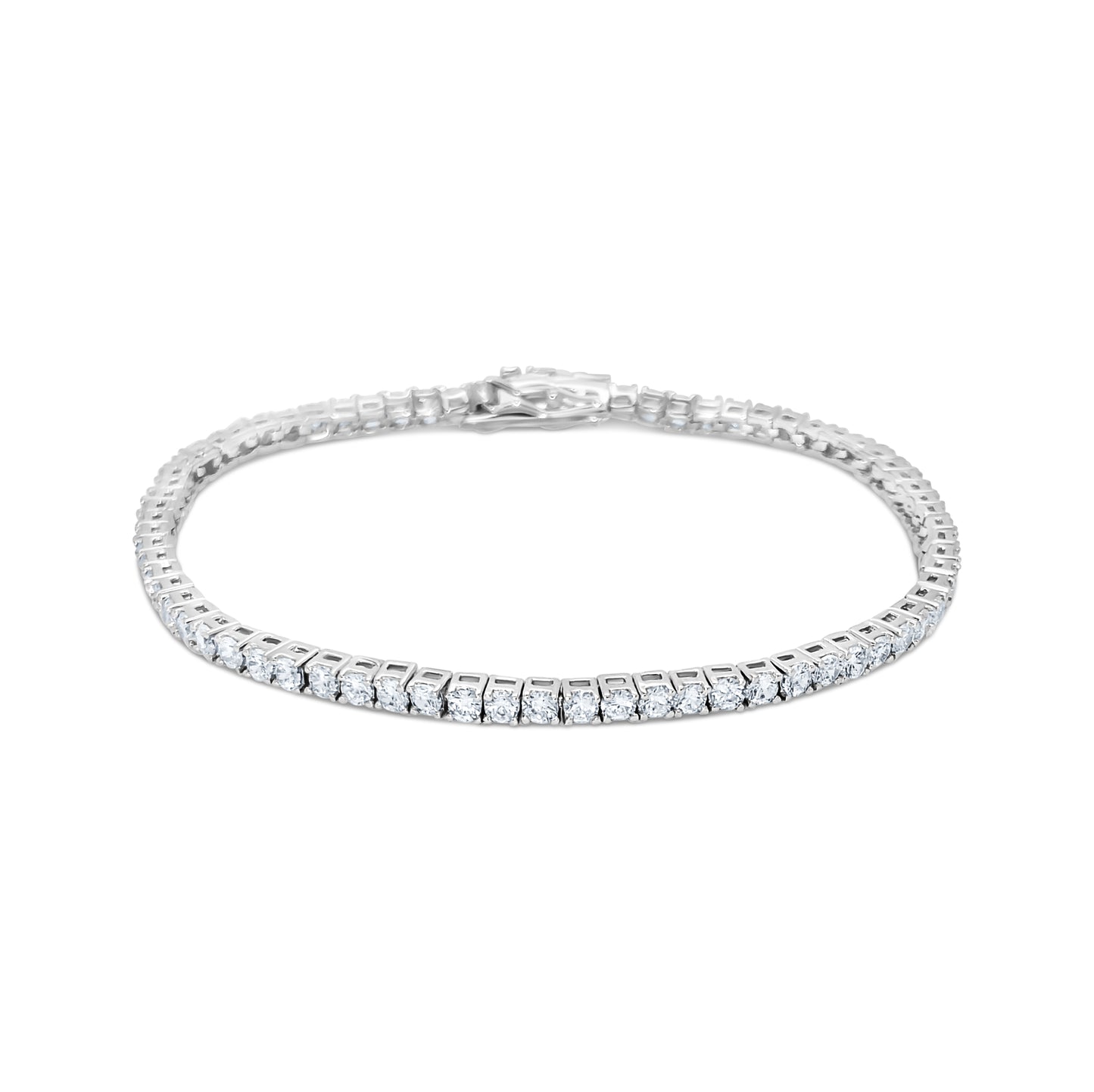 Classic Tennis Bracelet - 2mm