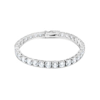 Classic Round Cut Zircon Tennis Bracelet image