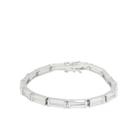 Elegant Baguette Stone Tennis Bracelet image