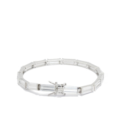 Elegant Baguette Stone Tennis Bracelet