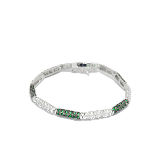 Dazzling Tennis Bracelet