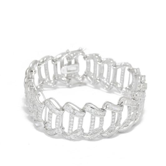 Chic Tennis Bracelet