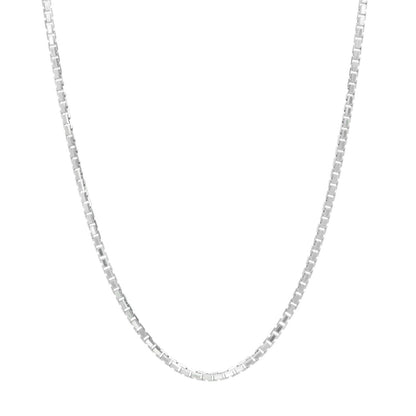 Diamond Cut Box Chain