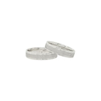 Silver Luster Duo Ring Set image