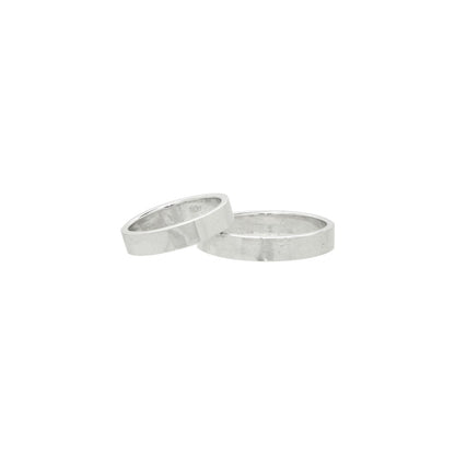 Minimalist Silver Stackable Rings