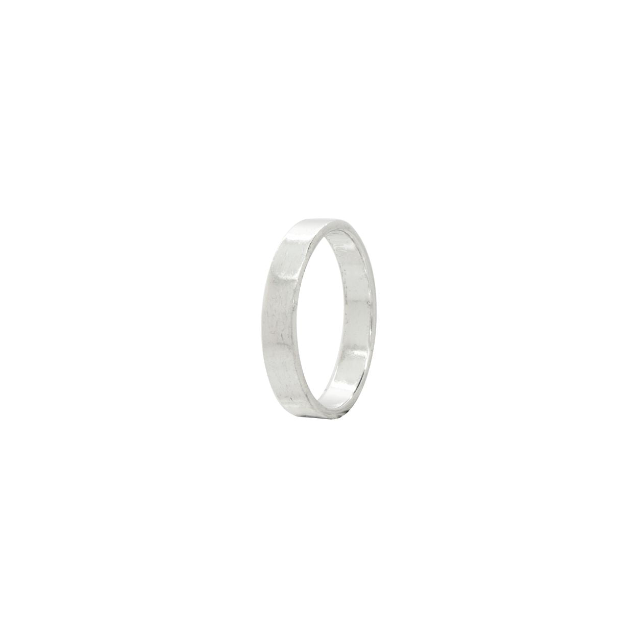 Minimalist Silver Stackable Rings