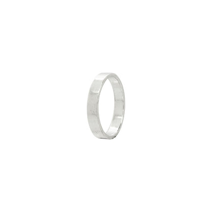 Minimalist Silver Stackable Rings