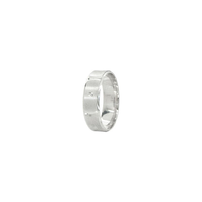 Modern Minimalist Duo Rings