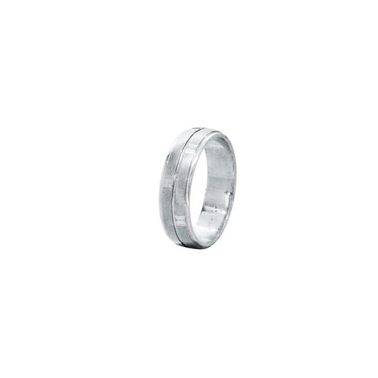 Sleek Duo Ring