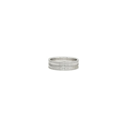 Minimalist Twin Band Ring