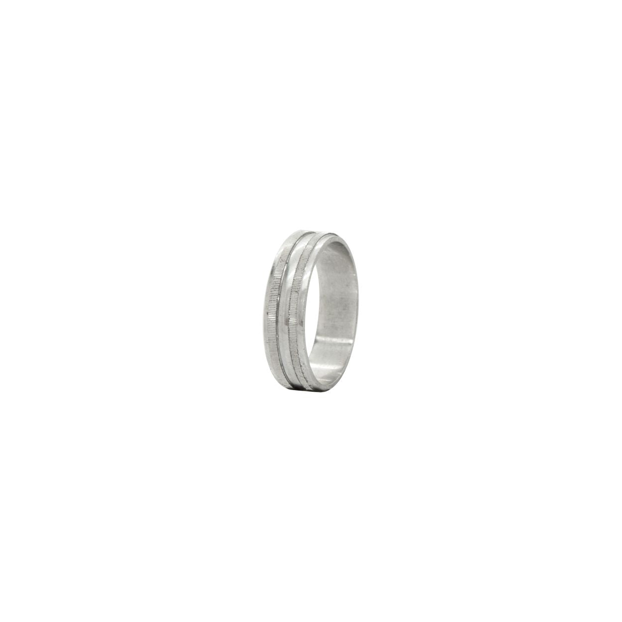 Silver Layered Harmony Ring